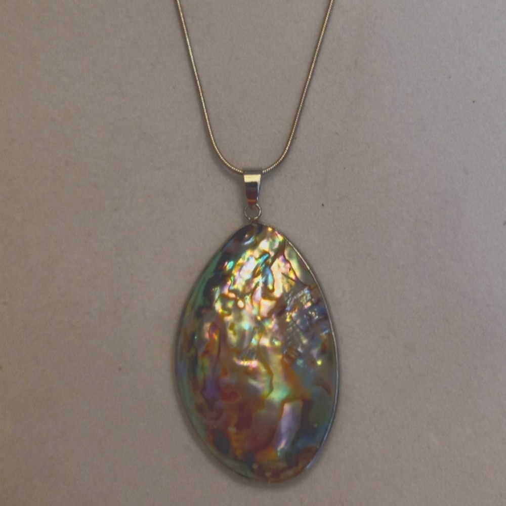 Abalone Shell Necklace